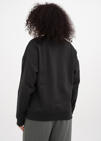 Темно-серый свитшот H&M однотонный без декора (366095943)