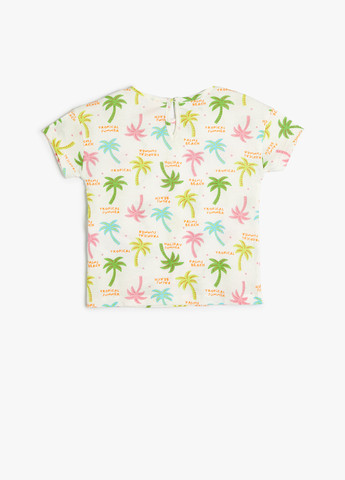 Молочна літня футболка KOTON