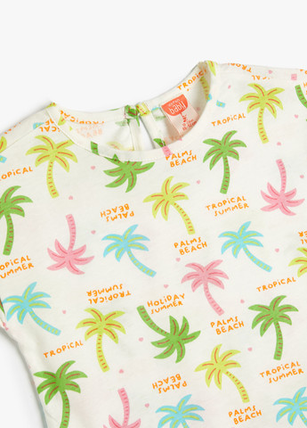 Молочна літня футболка KOTON