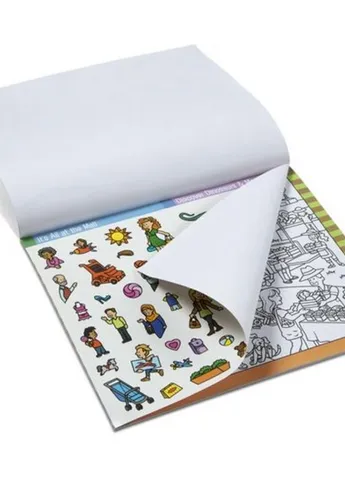 Набір для творчості Melissa & Doug Знайди і наклей наклейку Навколо міста (MD30150) Melissa&Doug (202374559)