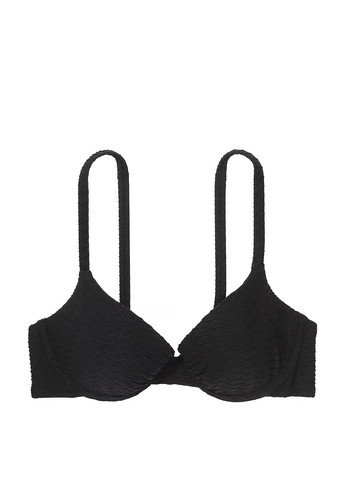 Чорний літній купальник (ліф, труси) роздільний Victoria's Secret