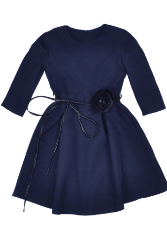 Тёмно-синее платье Timbo (38622713)