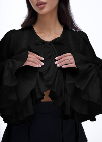 Чёрная блуза Fashion