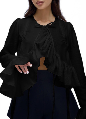 Чёрная блуза Fashion