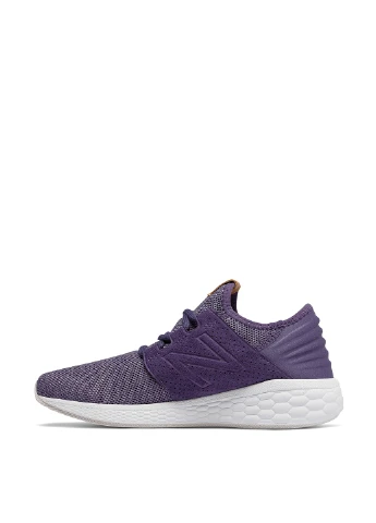 Кроссовки New Balance Cruz v2 фиолетовые демисезоны (88776953)