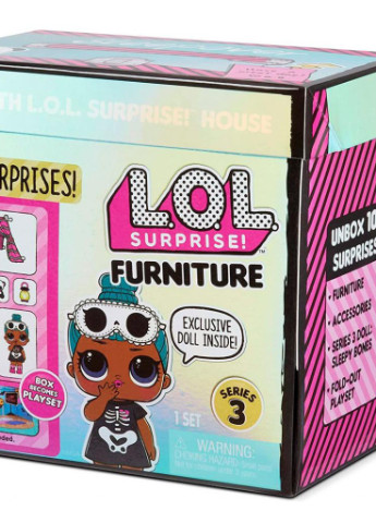Кукла (570035) L.O.L. Surprise! furniture s2 - комната леди-сплюшки (201491465)