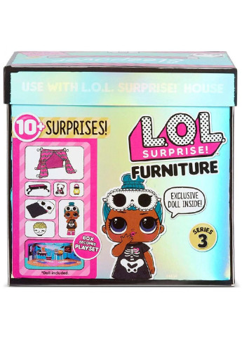 Лялька Furniture S2 - Кімната Леді-сплюшки (570035) L.O.L. Surprise! furniture s2 - комната леди-сплюшки (201491465)