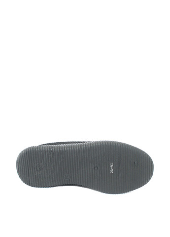 Жіночі балетки | чорні однотонні без декору текстиль (321828260)