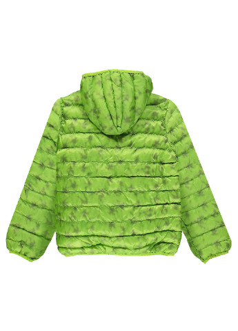 Зеленая демисезонная куртка MEK