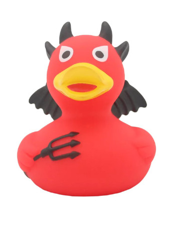 Игрушка для купания Утка Черт, 8,5x8,5x7,5 см Funny Ducks (250618774)