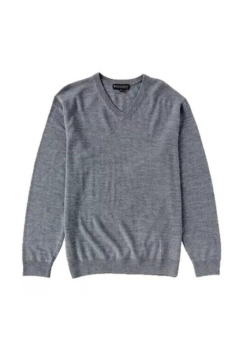 Серый демисезонный пуловер пуловер Hart Schaffner Marx