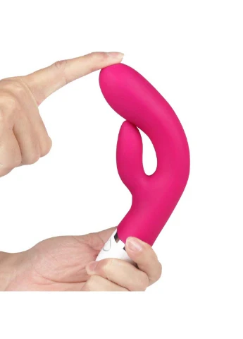 Перезаряжаемый вибратор 21 см Lovetoy (253496926)