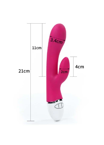 Перезаряжаемый вибратор 21 см Lovetoy (253496926)