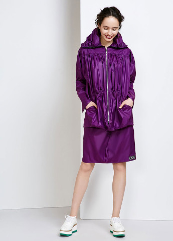 Фиолетовая демисезонная куртка Solh