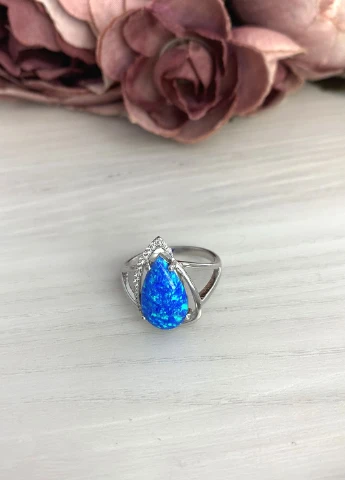 Кільце Silver Flame (219626838)