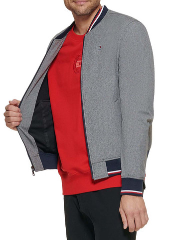 Бомбер Tommy Hilfiger на блискавці (360894754)