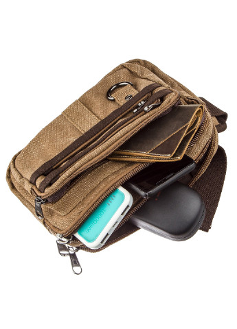 Мужская сумка-бананка 22х15х4,5 см Vintage (229458978)