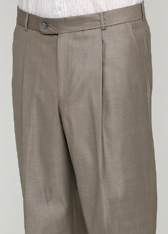 Серо-коричневый демисезонный костюм (пиджак, брюки) брючный Galant