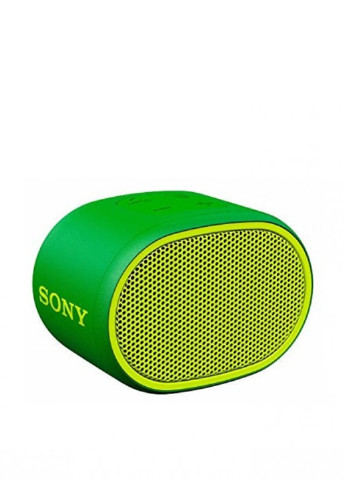 Портативная колонка Sony SRS-XB01 Green зелёная