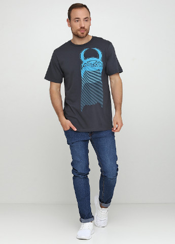 Темно-сіра футболка (2 шт.) District