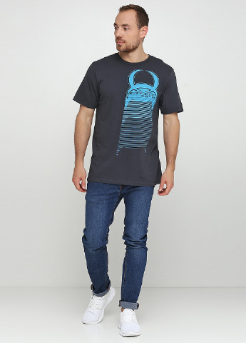 Темно-сіра футболка (2 шт.) District