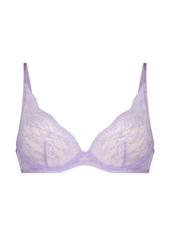 Сиреневый бюстгальтер Hunkemoller с косточками полиамид