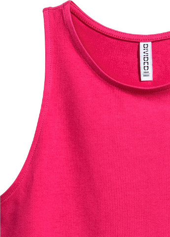 Кислотно-рожева плаття H&M