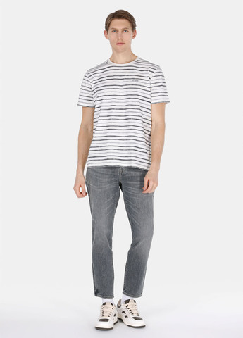 Комбинированная футболка Colin's