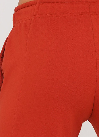 Красные спортивные демисезонные джоггеры брюки Nike
