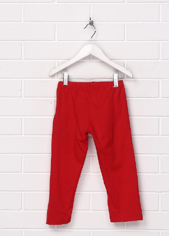 Красные домашние демисезонные брюки прямые Nickelodeon