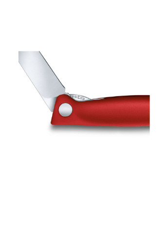 Кухонный нож SwissClassic Foldable Paring 11 см Red (6.7801.FB) Victorinox (254067824)