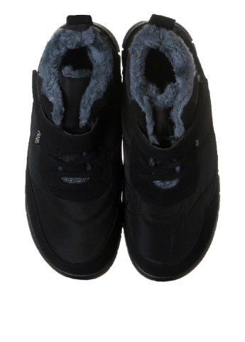 Зимние ботинки Bromen без декора тканевые, из искусственного нубука