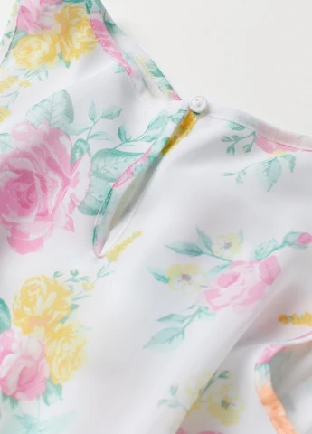 Біла сукня H&M (276065293)