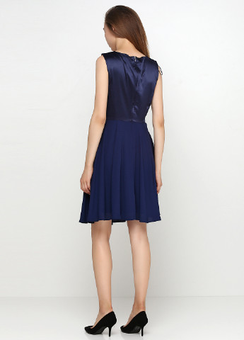Темно-синя вечірня сукня Orsay однотонна