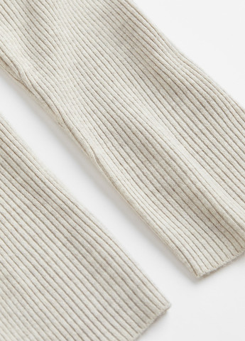 Бежевые демисезонные леггинсы для беременных H&M