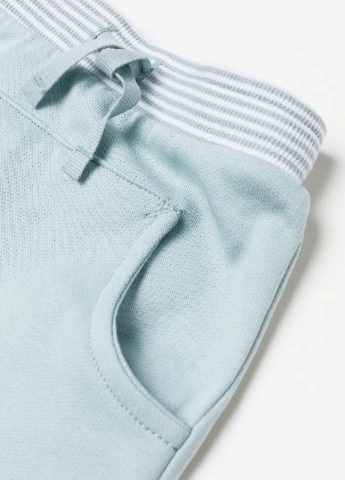 Мятные брюки H&M Basic