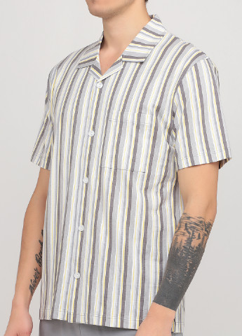 Світло-сірий демісезонний комплект (сорочка, шорти) Calida