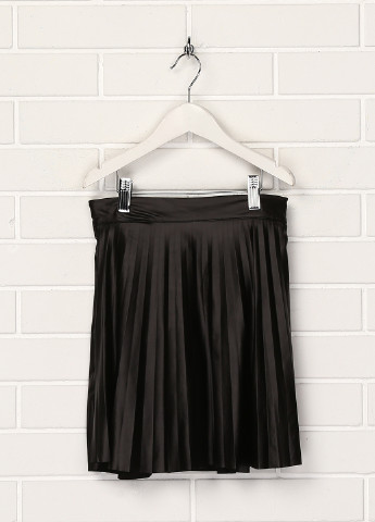 Черная кэжуал фактурная юбка Kiabi миди
