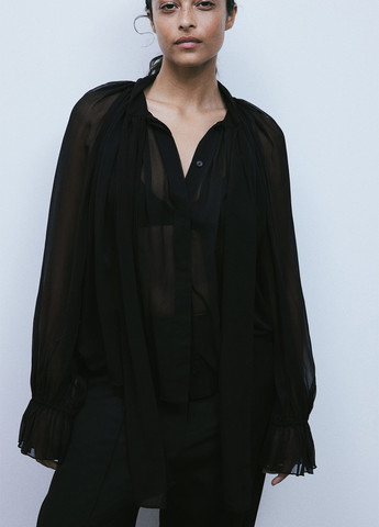 Чорна блуза H&M