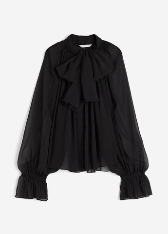 Чорна блуза H&M