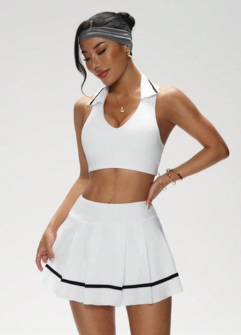 Костюм (топ, спідниця-шорти) SHEIN (366513018)