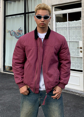 Бомбер SHEIN на блискавці (331738881)