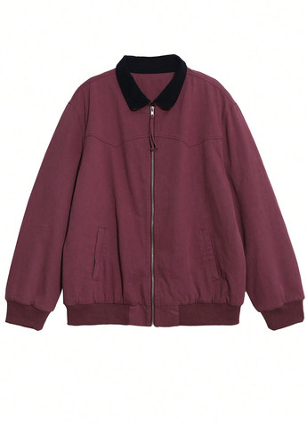 Бомбер SHEIN на блискавці (331738881)