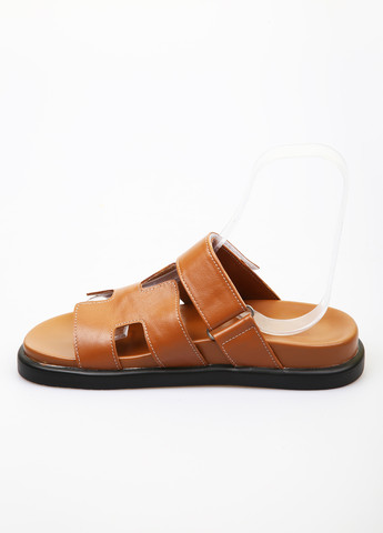 Светло-коричневые шлепанцы Bizoni