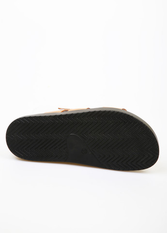 Светло-коричневые шлепанцы Bizoni