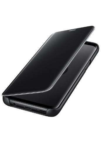 Чехол-книжка с подставкой S-View Clear View Standing Cover EF-ZG960CBEGRU Refurbished для Galaxy S9 Черный Samsung (215489059)