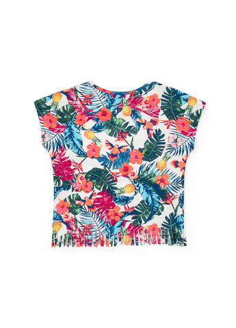 Комбинированная летняя футболка C&A