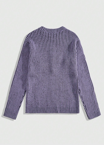 Фіолетовий демісезонний джемпер джемпер SHEIN