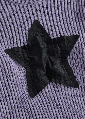 Фіолетовий демісезонний джемпер джемпер SHEIN