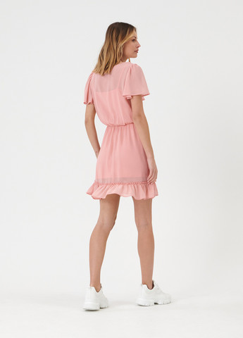 Світло-рожева кежуал сукня Sinsay однотонна